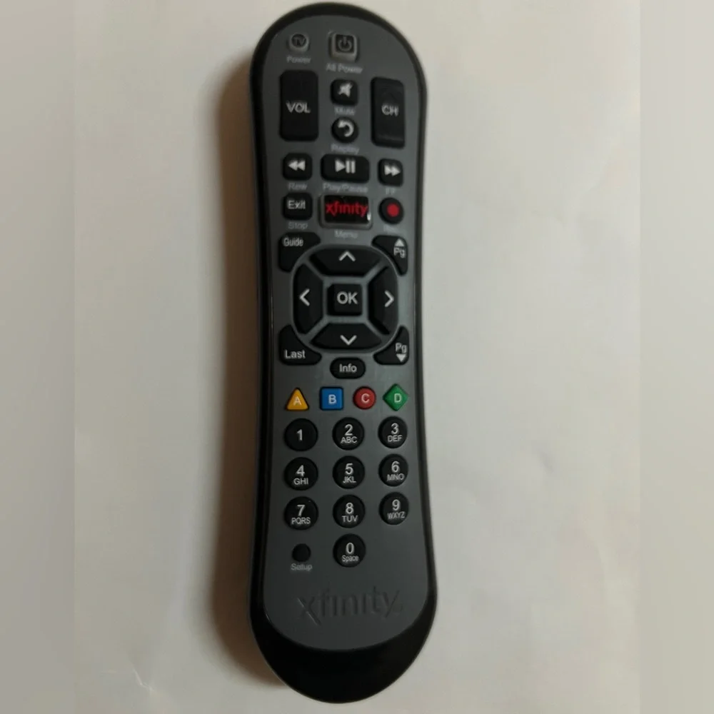 Comcast/ Xfinity Remote Used Condition. - Picture 1 of 3